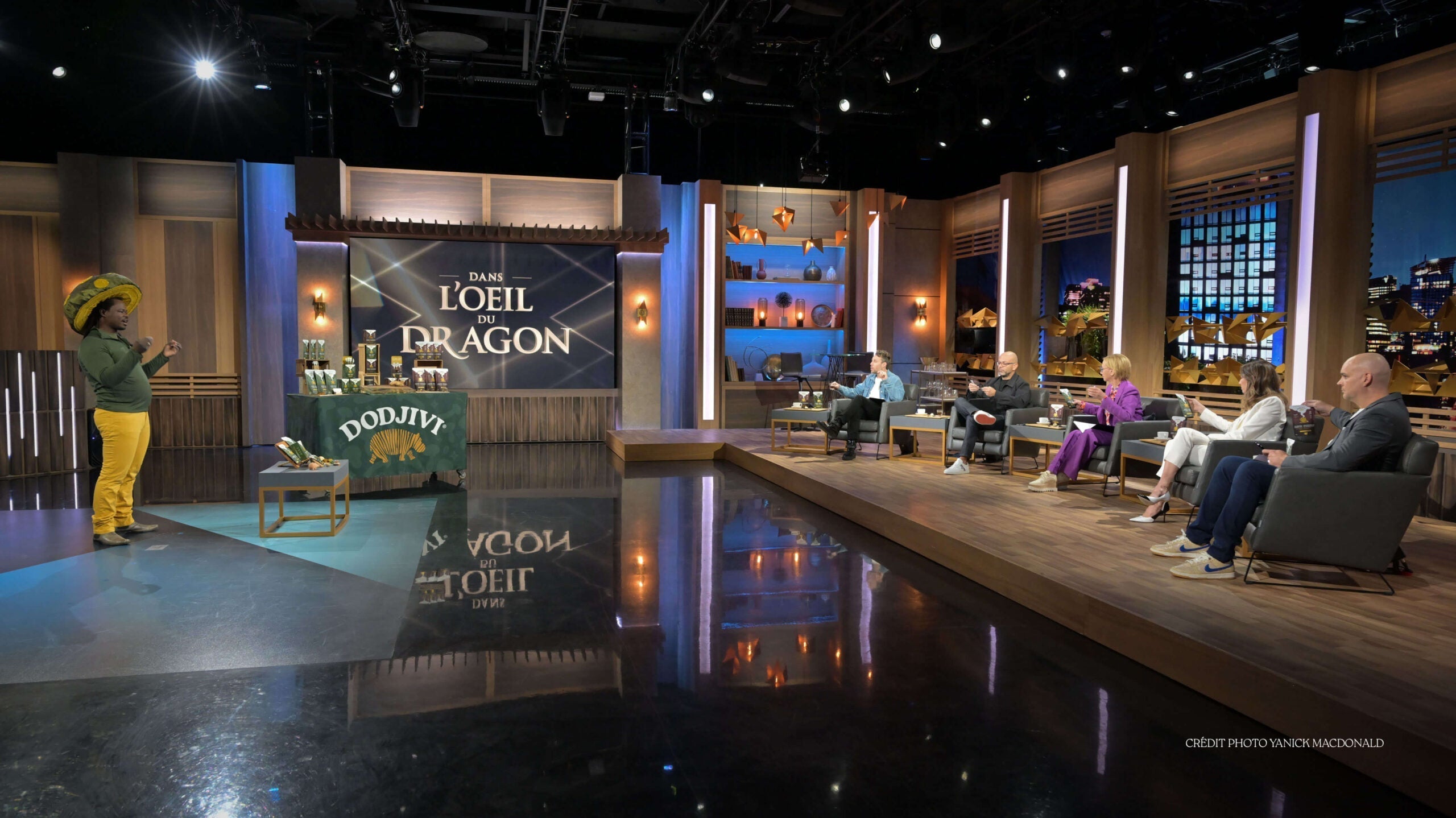 Dodjivi's Big Moment on 'Dans l'oeil du Dragon': Discover Our Functional Mushroom Coffee!