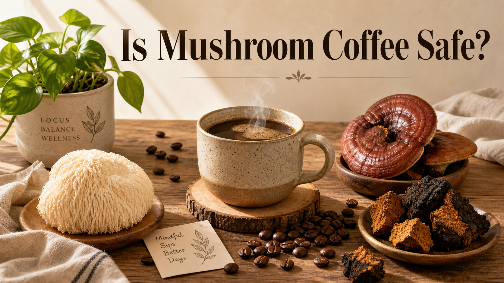 Is Mushroom Coffee Safe? Side Effects and Who Should Avoid It