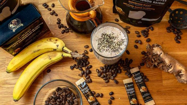 Reishi and Mushroom Coffee: Our Favorite New Miracle Drink - 6 Key Benefits to Drinking It Every Day