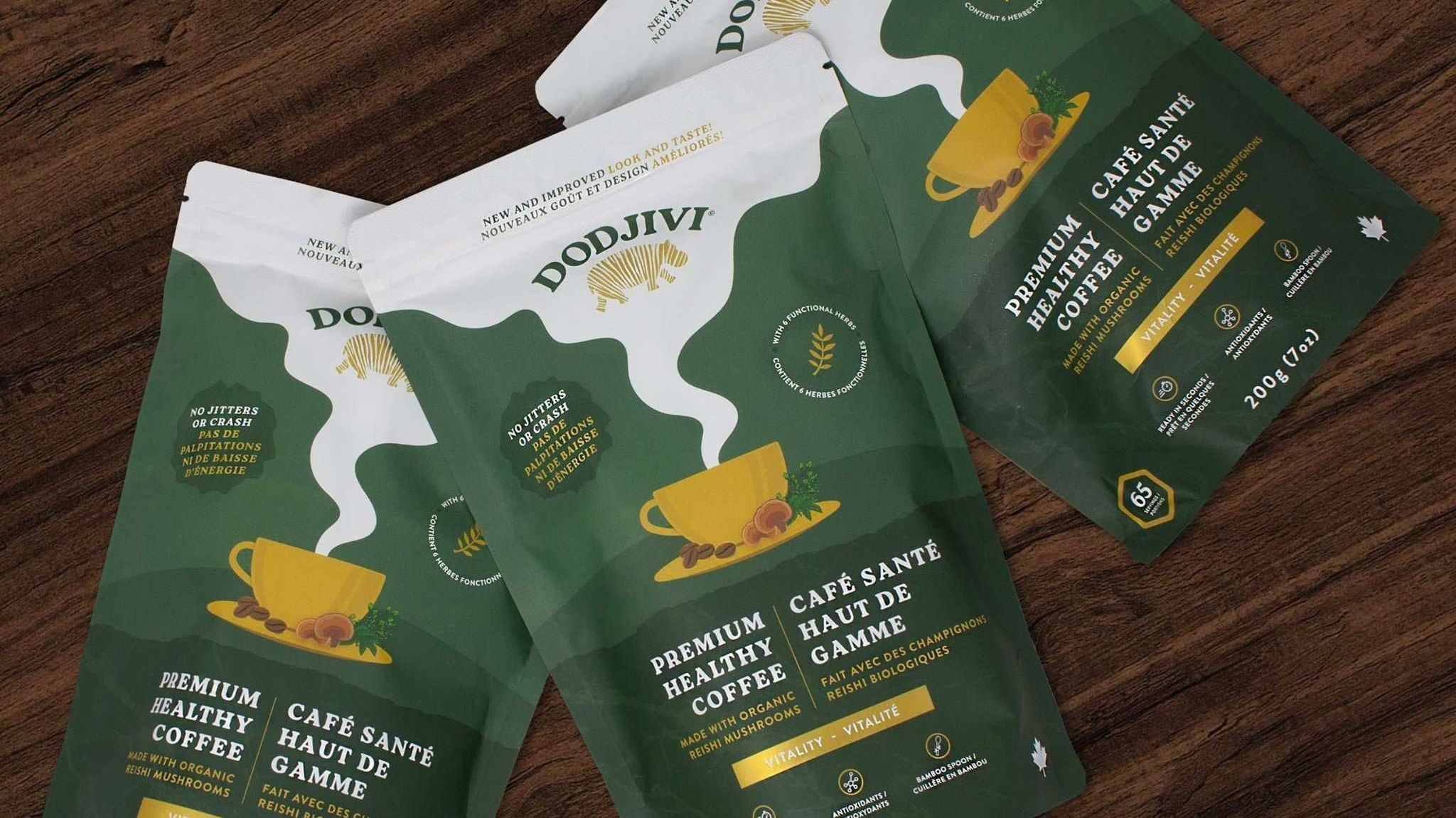 New Packaging. New Look. Same road to Wellness.