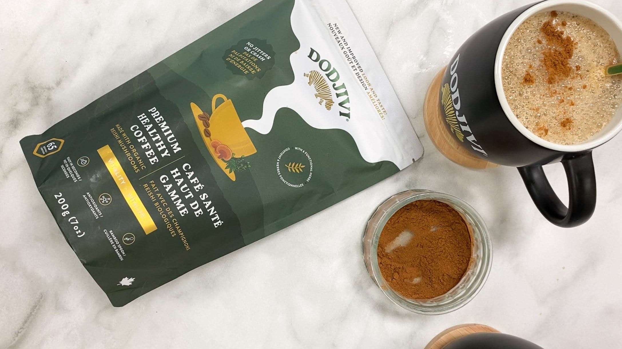 Functional, Healthy, Premium cozy coffee recipe – Now that’s worth fall(ing) for