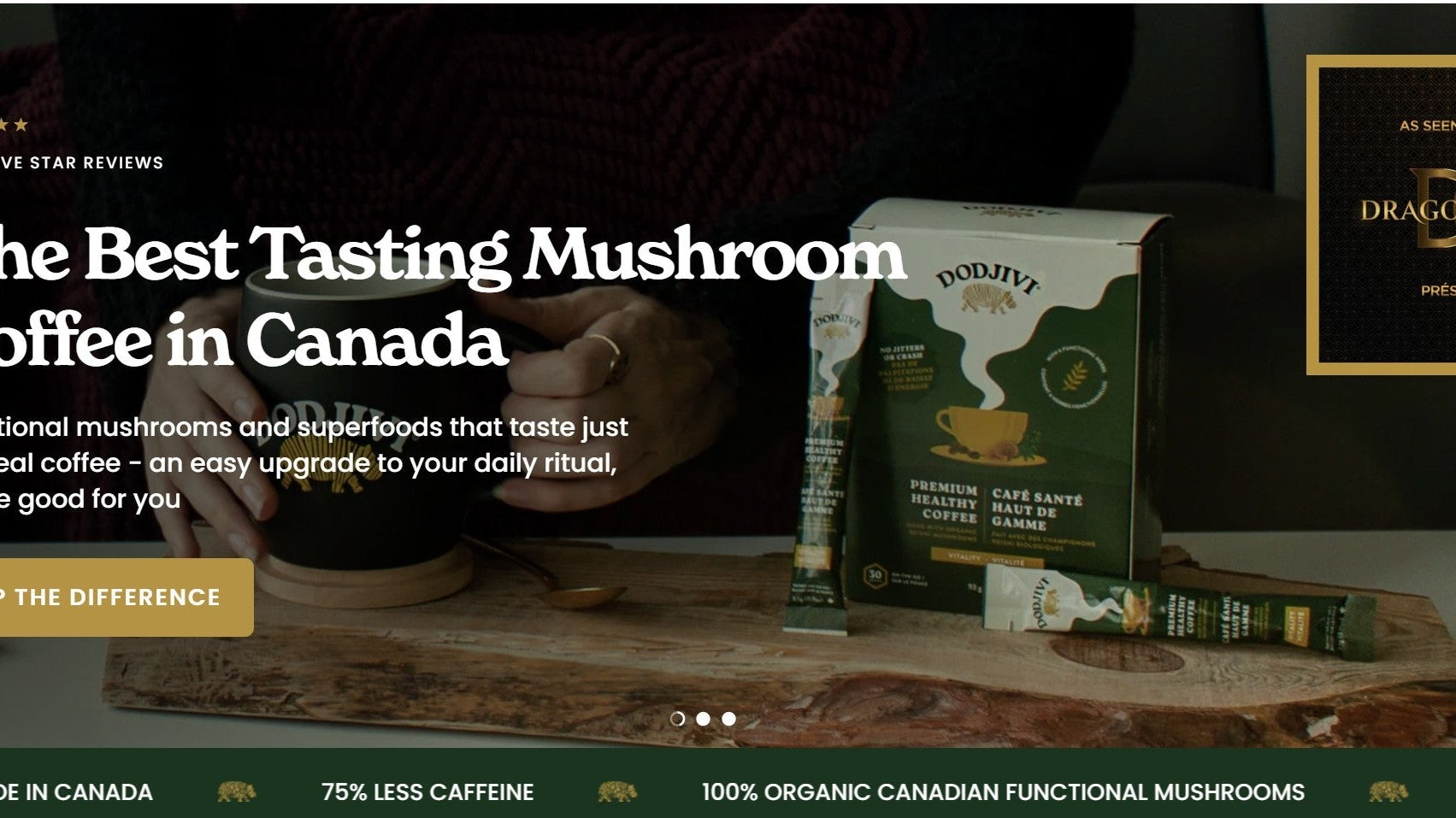 Welcome to the New Dodjivi Website