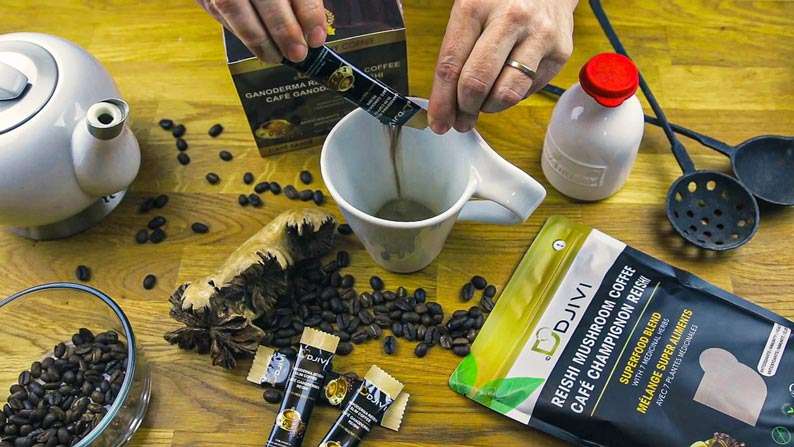 Reishi Mushroom Coffee Canada Recipe – Mint Ice Healthy Coffee