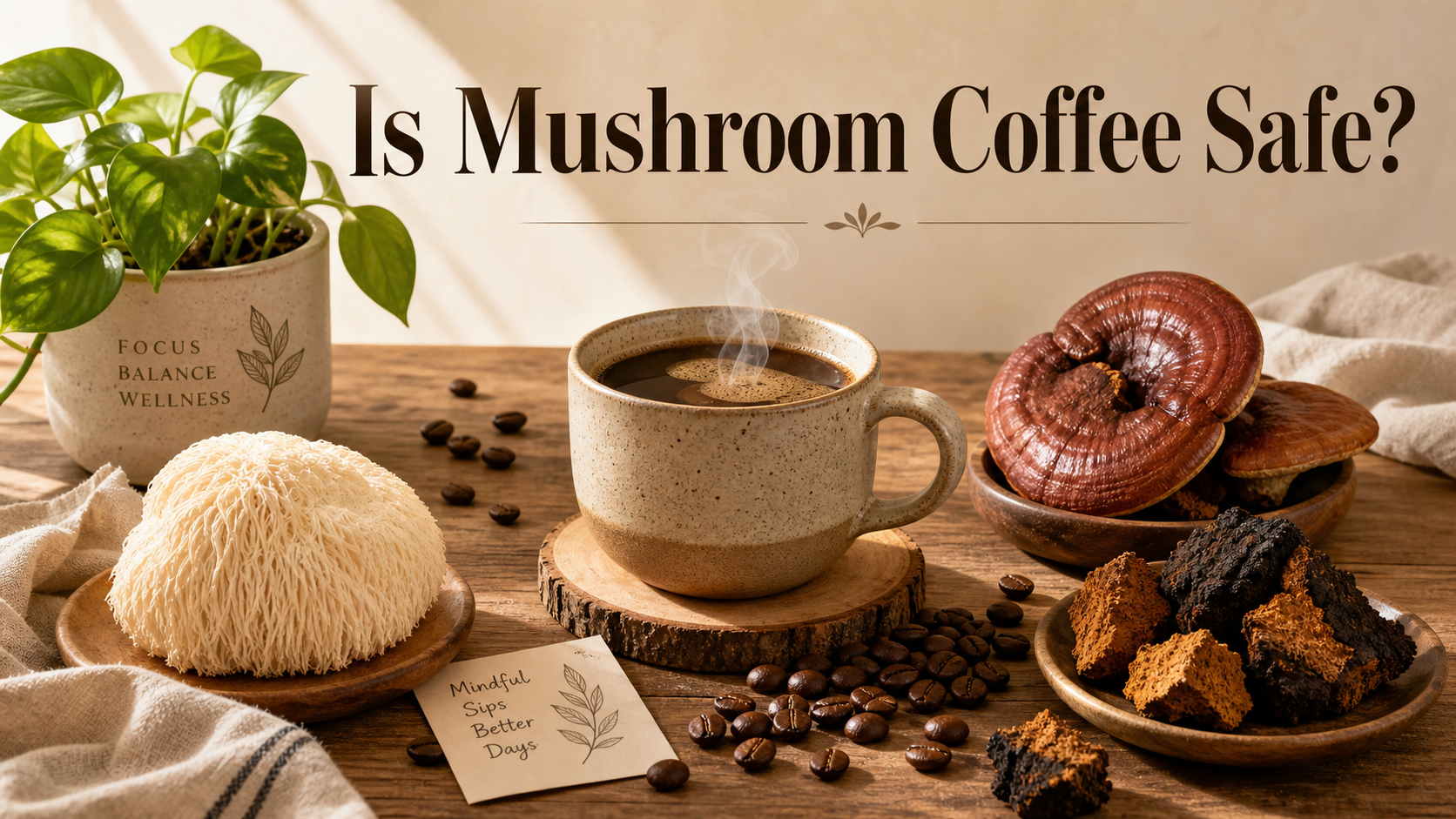 Is Mushroom Coffee Safe? Side Effects and Who Should Avoid It