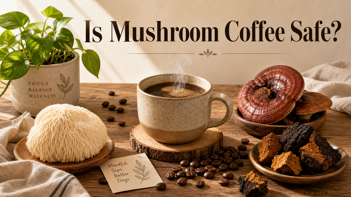 Is Mushroom Coffee Safe? Side Effects and Who Should Avoid It featured image
