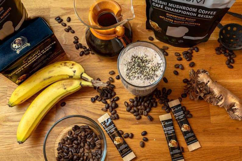 Reishi and Mushroom Coffee: Our Favorite New Miracle Drink - 6 Key Benefits to Drinking It Every Day