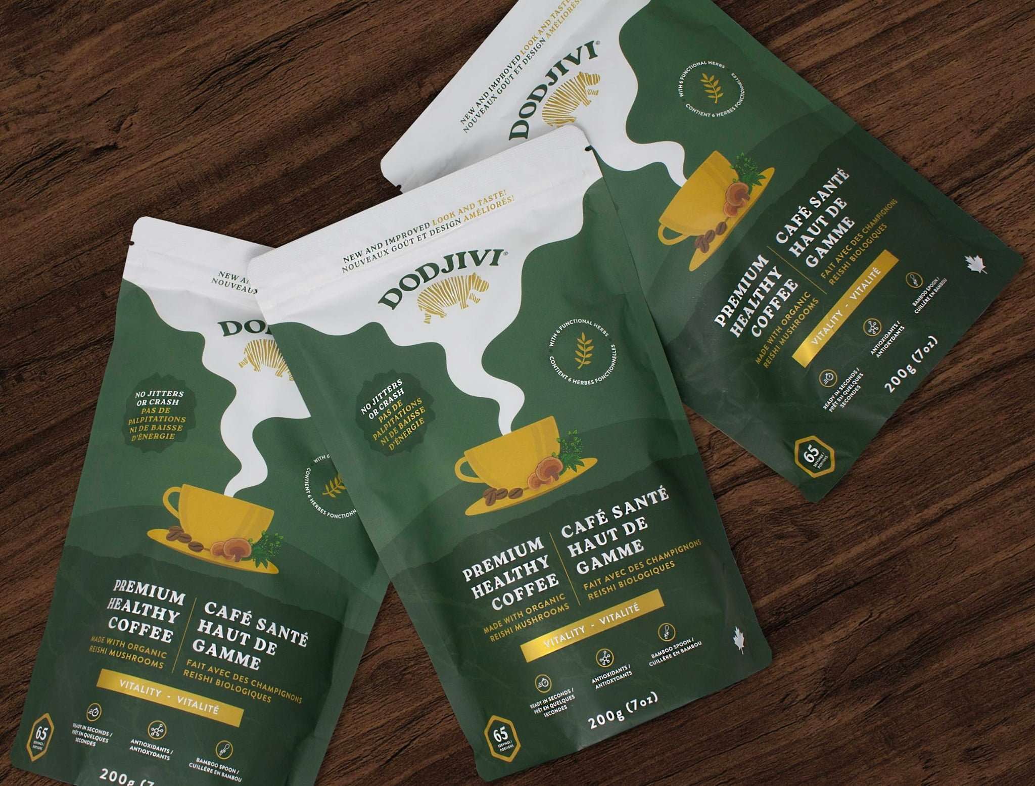 New Packaging. New Look. Same road to Wellness.