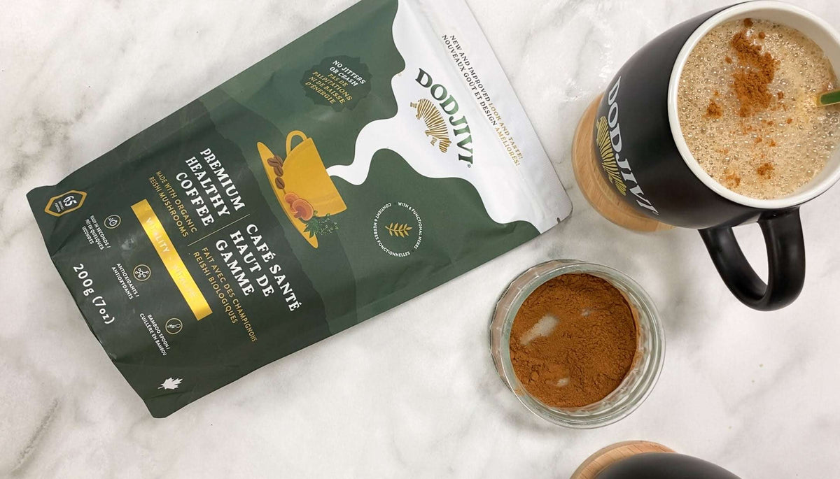 Functional, Healthy, Premium cozy coffee recipe – Now that’s worth fall(ing) for featured image