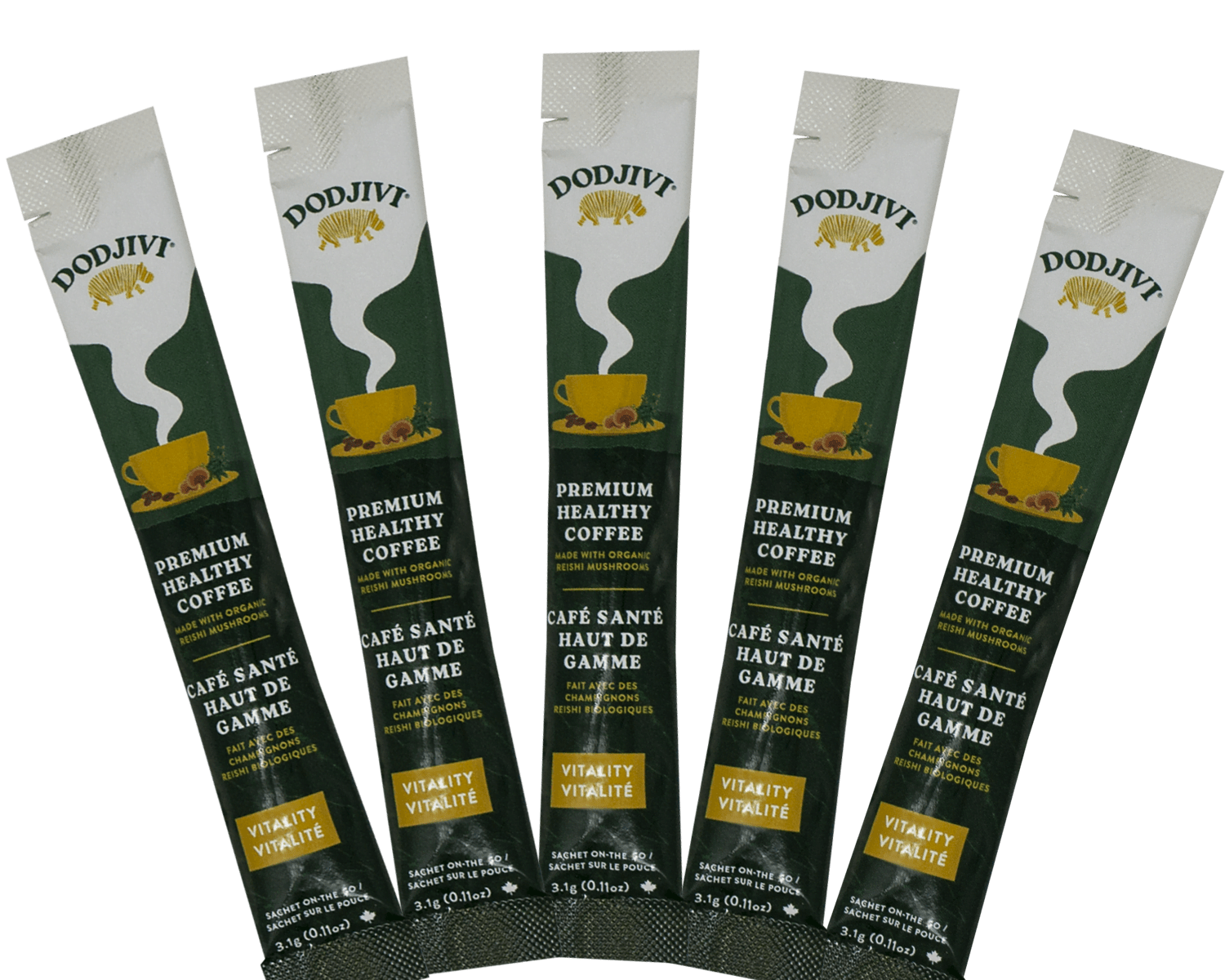 Dodjivi Reishi Mushroom Coffee Mushroom Coffee Canada