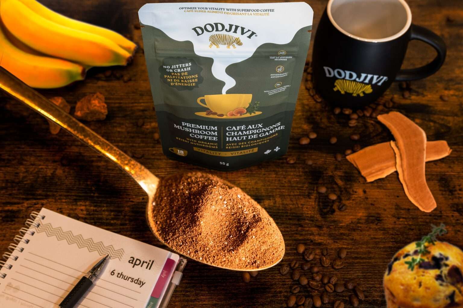 Intermittent Fasting And Dodjivi Reishi Mushroom Coffee Mix The